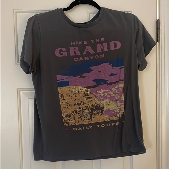 🩷 3$/18 Gray Graphic Tee - Grand Canyon Design from target - Picture 1 of 3